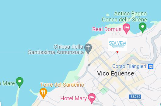 Maps Sea View Apartments